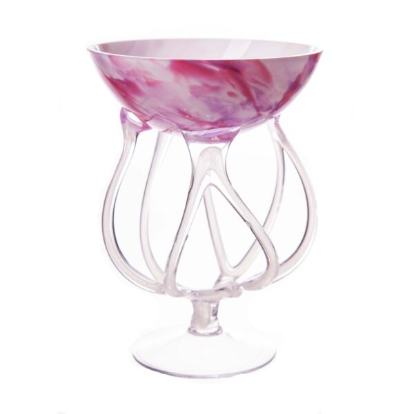 White, Pink and Purple