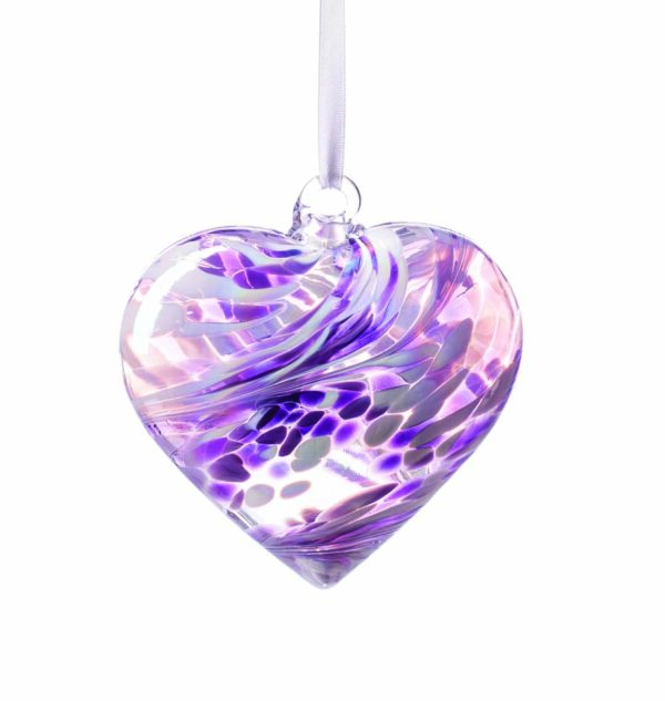 Violet & White