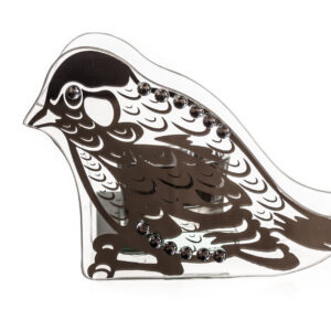 Bird Tea light single candle