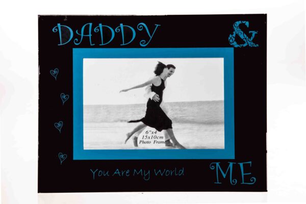 Daddy and Me picture frame