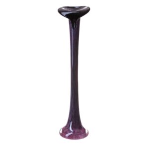 Black with Pink Base