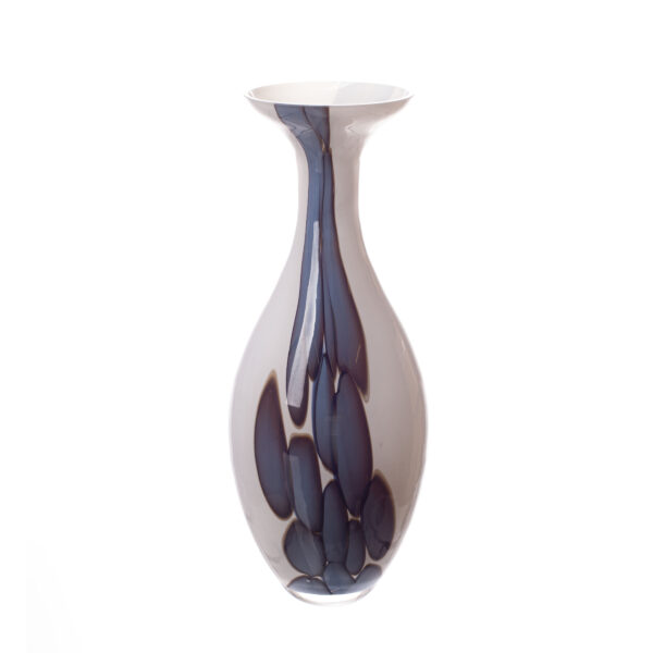 White and Blue Pebble