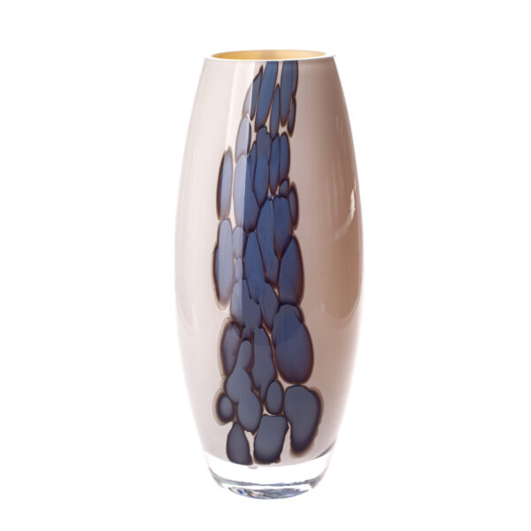 White and Blue Pebble (25cm)