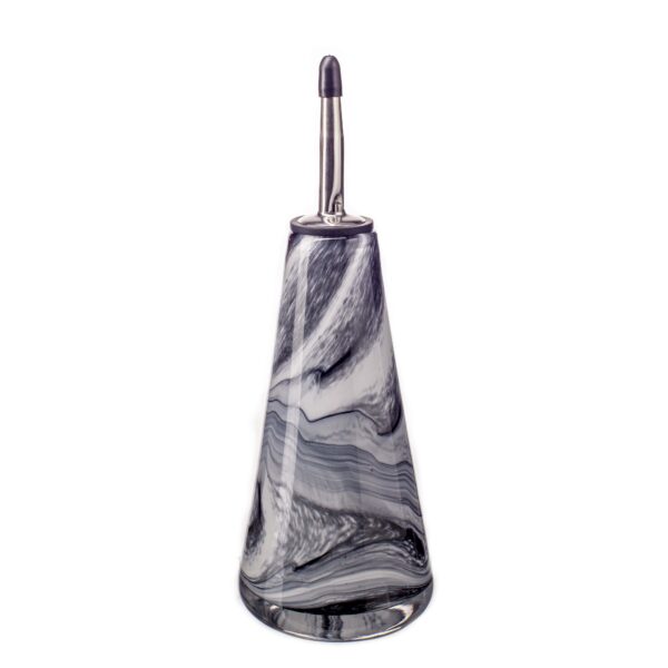 Black, Grey and White (21cm)