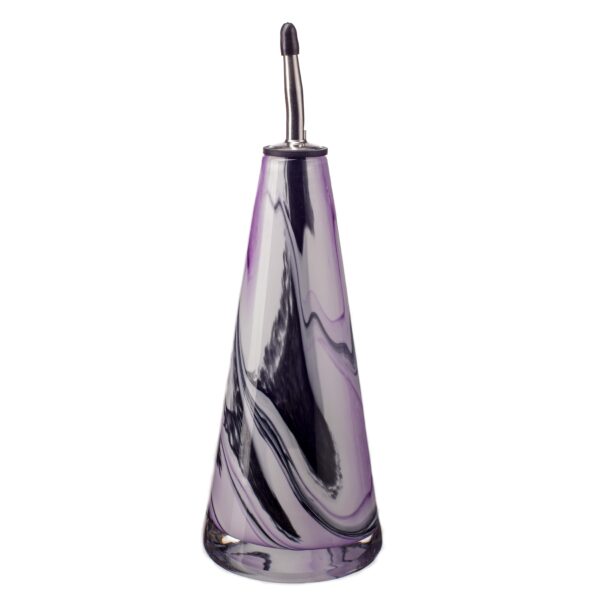 Black, Purple and White (27cm)