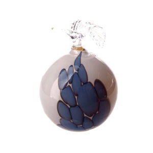 White and Blue Pebble