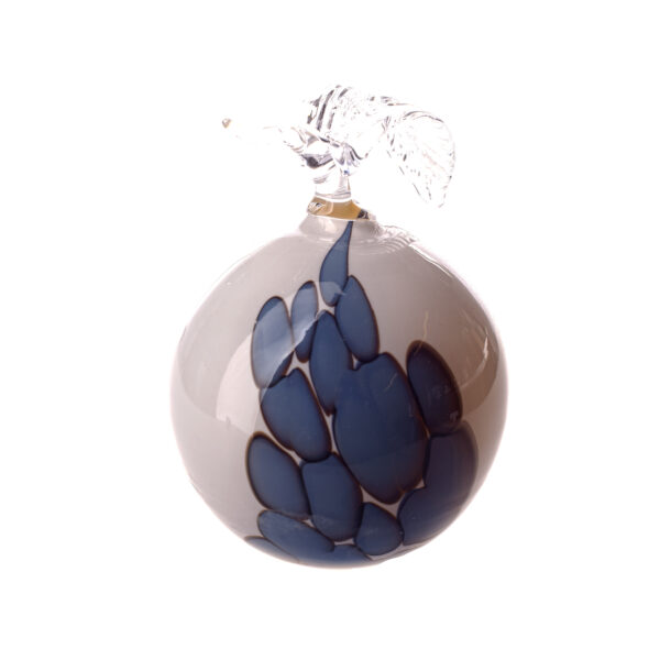 White and Blue Pebble