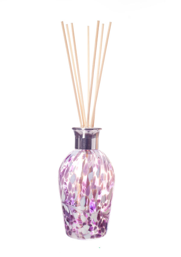 Violet, Pink and White