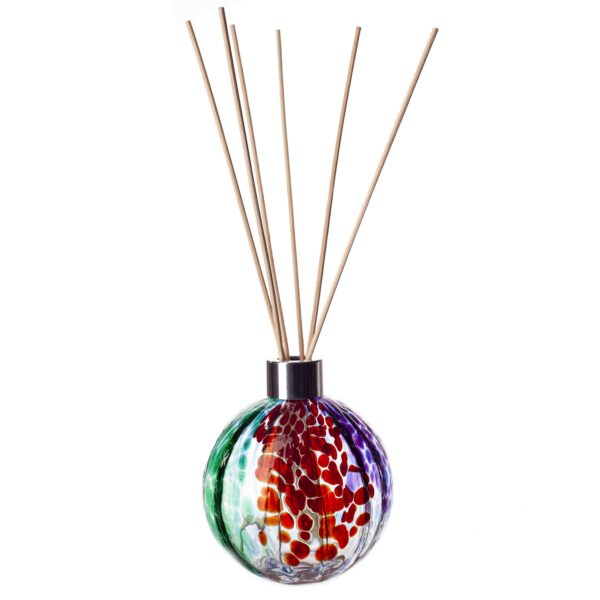 Optic Multicoloured (Red, Blue, Purple, Green)