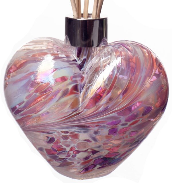 White, Pink and Purple Crackle - Image 2