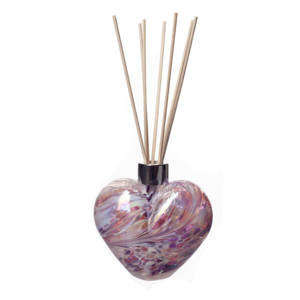 White, Pink and Purple Crackle