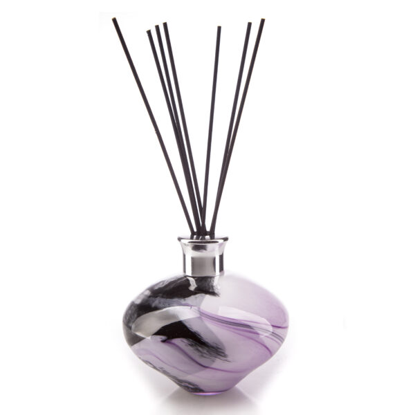 Black, Purple and White