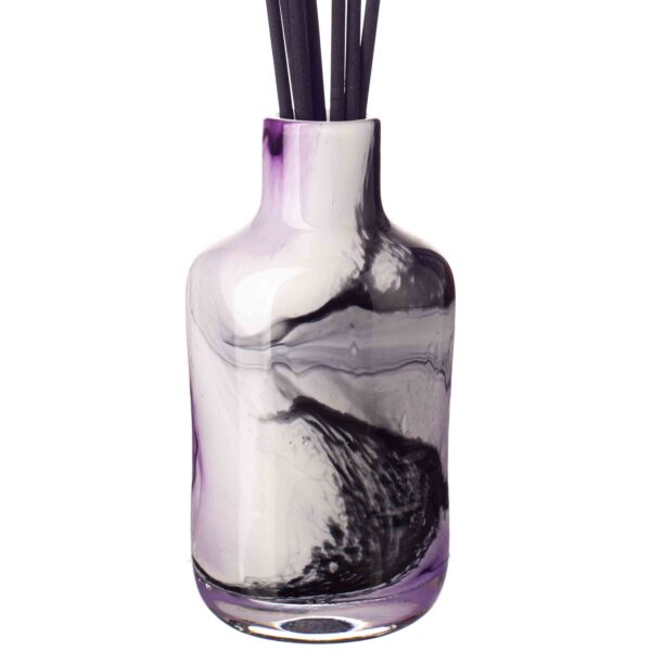 Black, Purple and White - Image 2