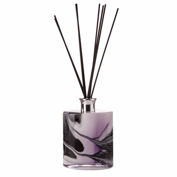 Black, Purple and White (15cm)