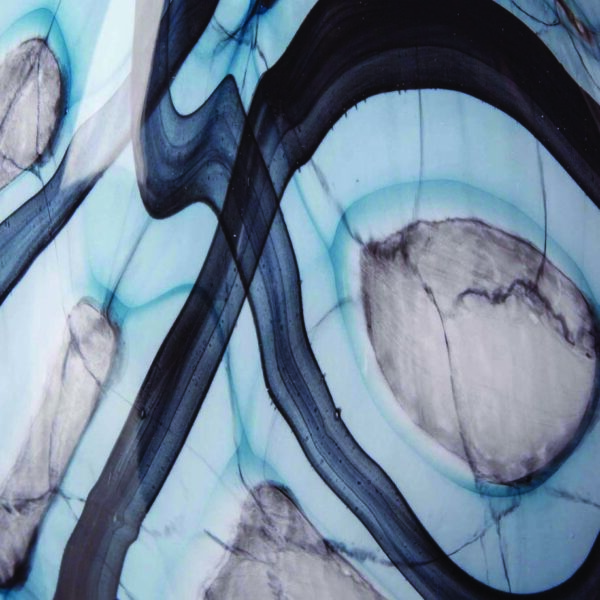 Black, Grey and Blue Marble - Image 2