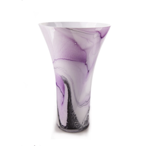 Black, Purple and White