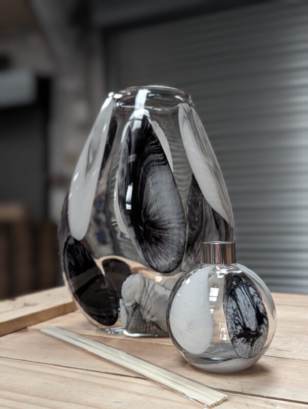 Grey, White and Clear - Image 2