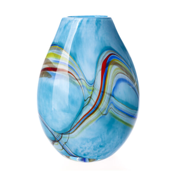 Blue Multicoloured