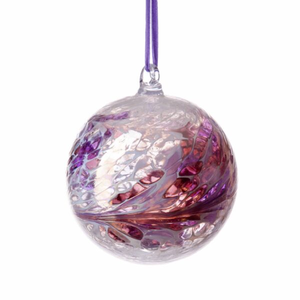 White, Pink and Violet (8cm)