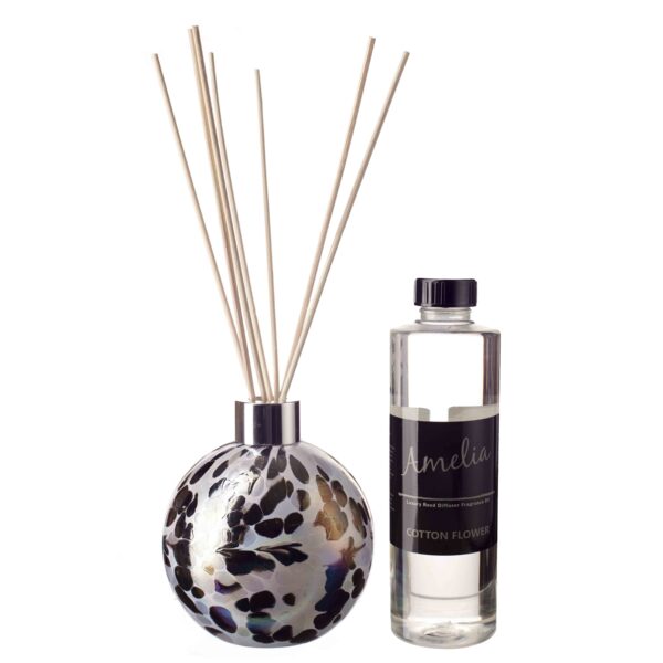 Black, Grey & White Iridescent Sphere Gift Set - Image 3