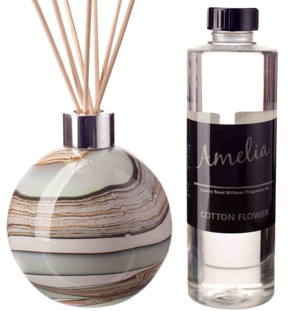 Blue, Grey, Green & Cream Sphere Gift Set