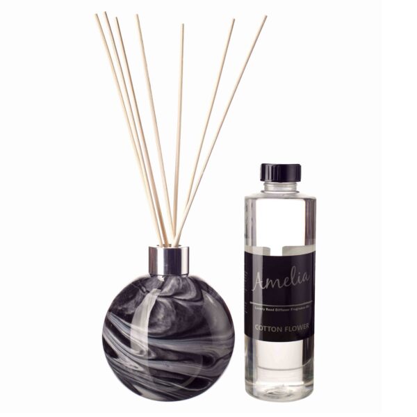 Black, Grey & White Sphere Gift Set - Image 4