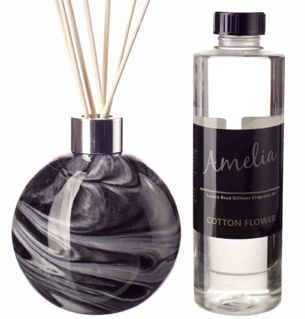 Black, Grey & White Sphere Gift Set