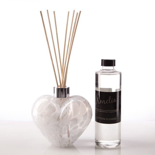 Pearl White Heart Gift Set - Image 2