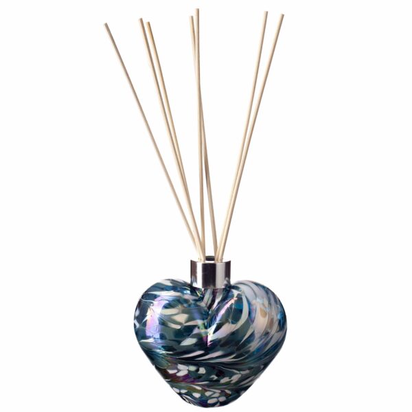 Turquoise and White Heart Gift Set - Image 2