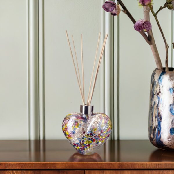White and Multicoloured Heart Gift Set - Image 3
