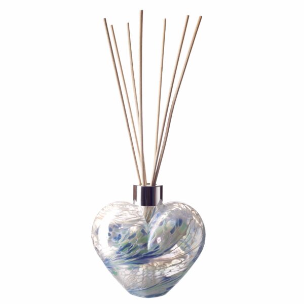 White, Sage and Blue Heart Gift Set - Image 5