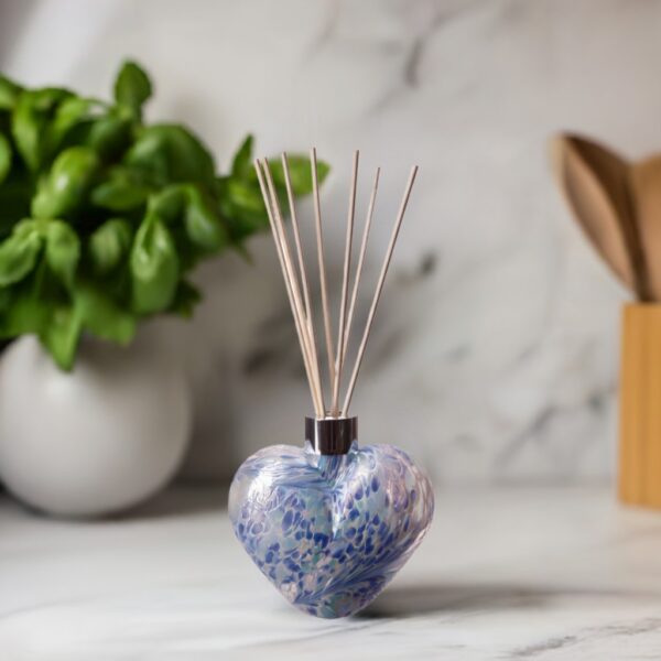 White, Sage and Blue Heart Gift Set - Image 3