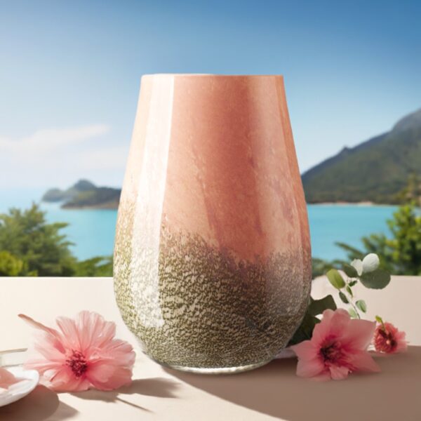 Pastel Pink & Green Ombre - Image 2