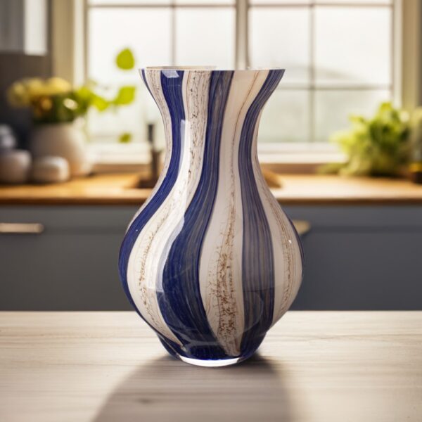Beige and Blue - Image 2