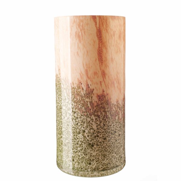 Pastel Pink & Green Ombre