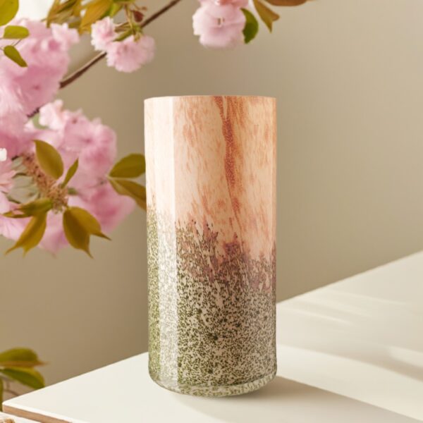 Pastel Pink & Green Ombre - Image 2