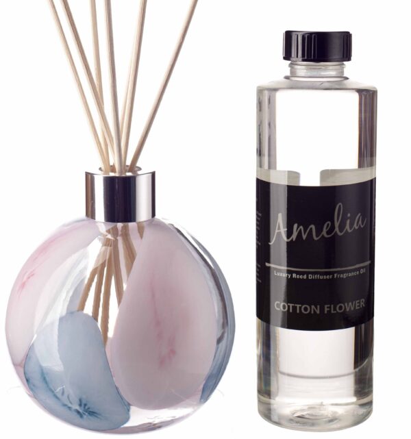 Clear, Pink and Blue Sphere Gift Set