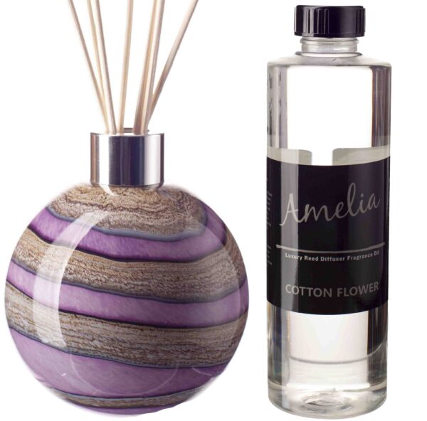 Purple and Grey Sphere Gift Set