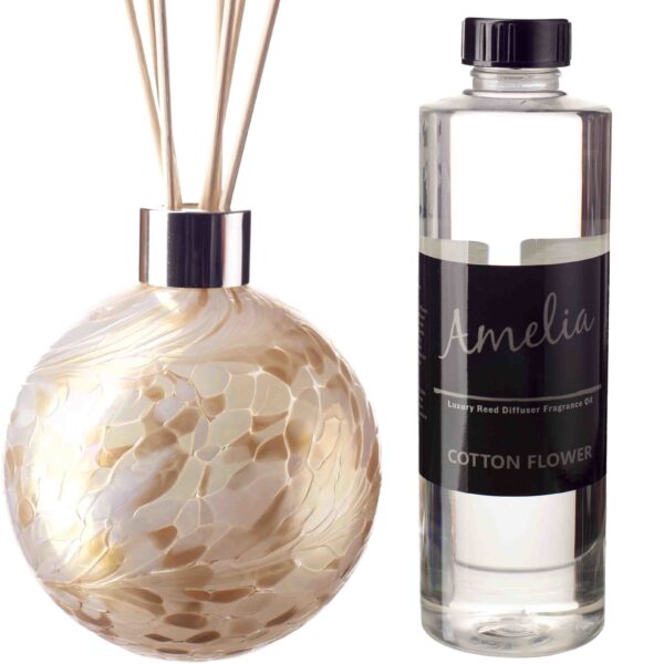 Champagne, Gold and White Sphere Gift Set