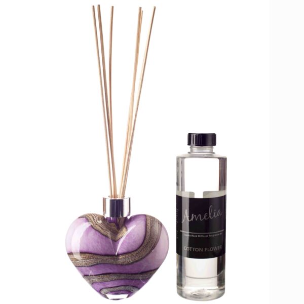 Purple and Grey Heart Gift Set - Image 5