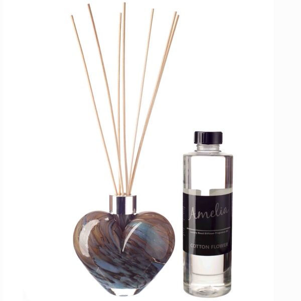 Brown and Blue Heart Gift Set - Image 3