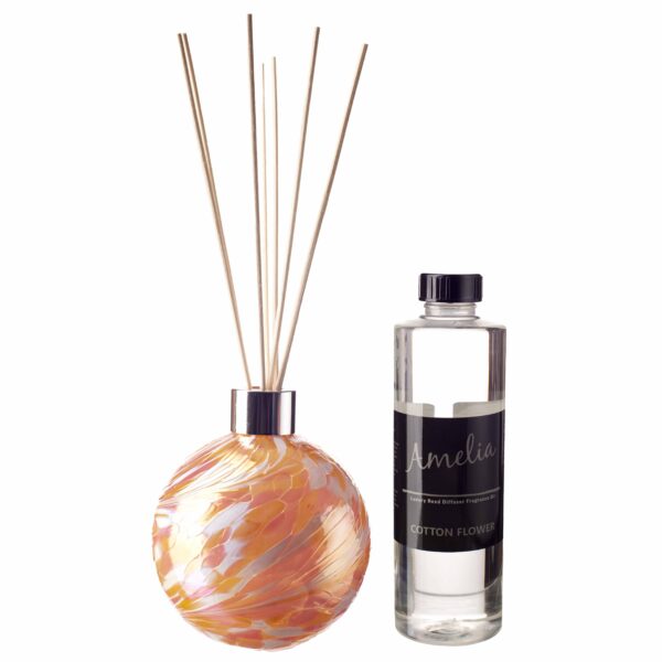 Peach, Pink & White Sphere Gift Set - Image 4