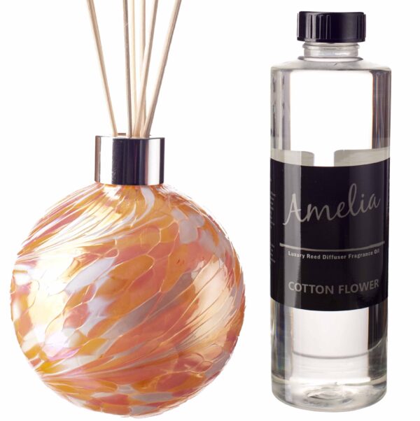Peach, Pink & White Sphere Gift Set