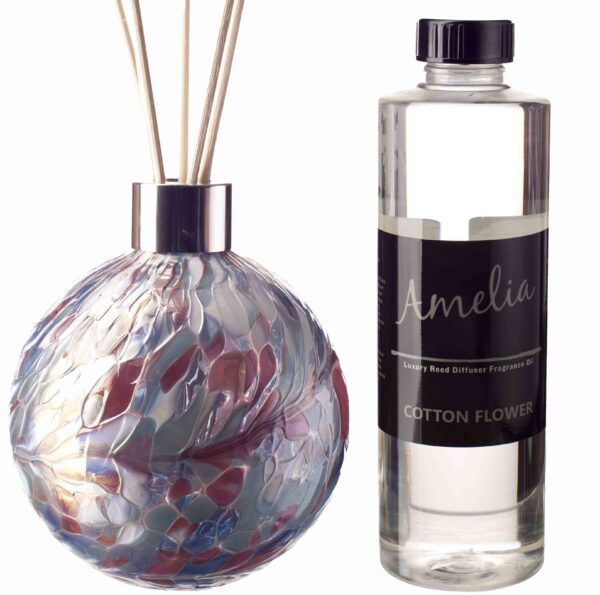 Pink, Turquoise and White Sphere Gift Set