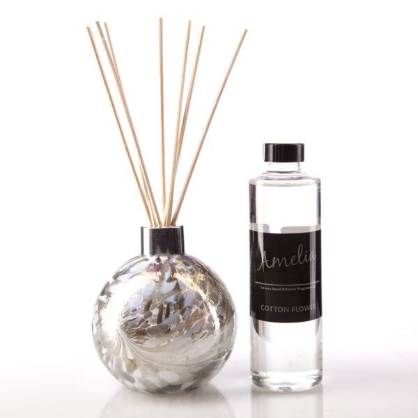 Silver and White Sphere Gift Set - Image 4