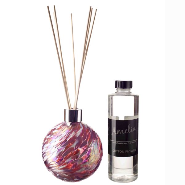 White, Pink and Violet Sphere Gift Set - Image 3