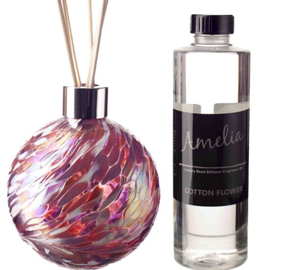 White, Pink and Violet Sphere Gift Set