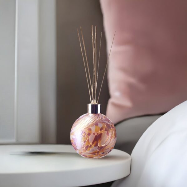 Violet, Peach & White Sphere Gift Set - Image 2