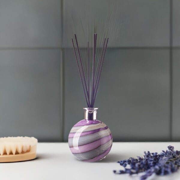 Purple, Grey & Beige - Image 2