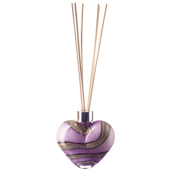 Purple and Grey Heart Gift Set - Image 4